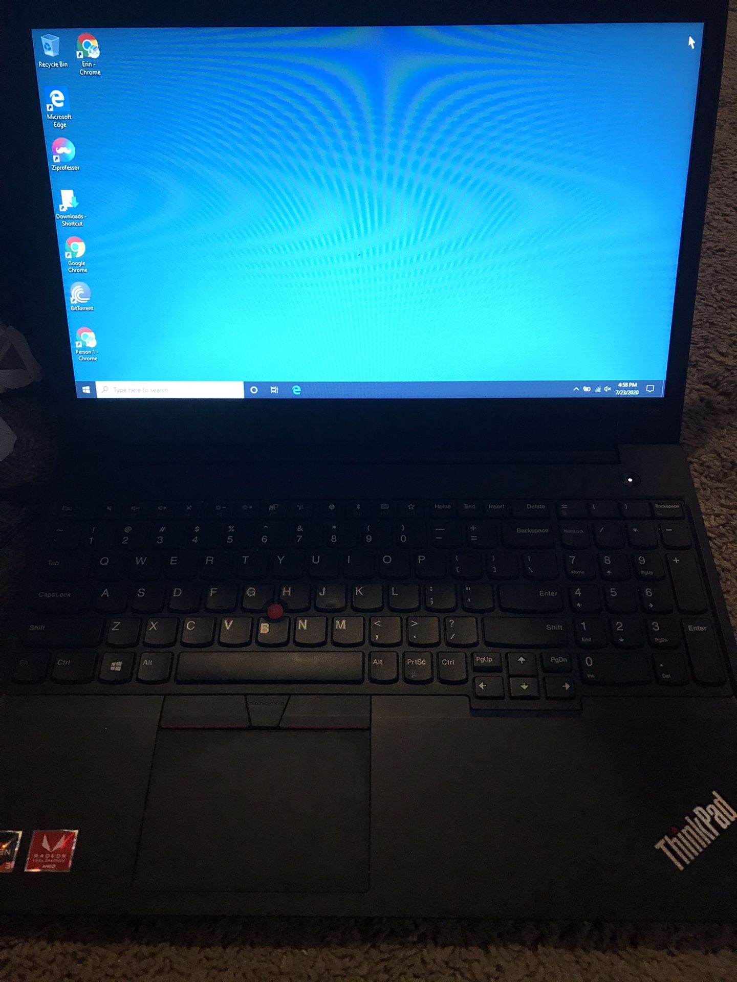 Lenovo Thinkpad