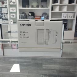 Tamron 17-28mm F2.8 Sony E Mount (SALE ENDS 4/20)