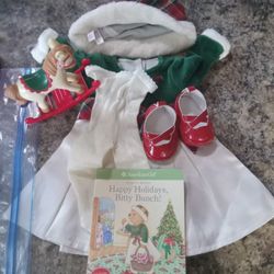 Vintage American Girl Doll Clothes Books And Accessories!!!
