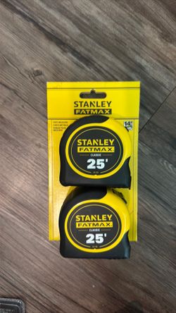 Stanley fatmax 25’ tape measure