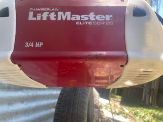 Garage door opener