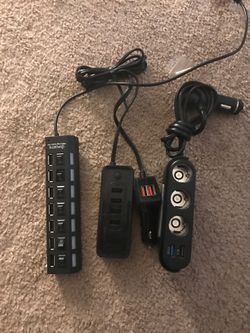 USB splitters