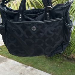 Coach Diaper Bag