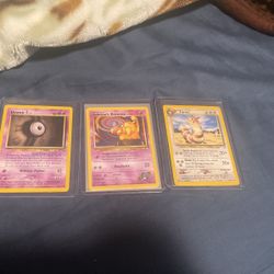 First Edition Pokémon Cards