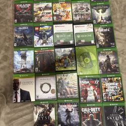 Xbox Video Games