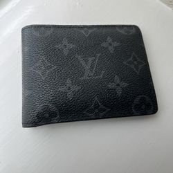 Louis Vuitton Wallet Checkerboard Black 