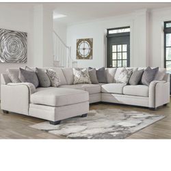 Ashley Furniture Dellara Sectional Sofa 