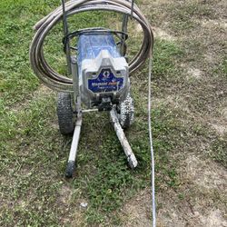 Graco Magnum Pro19 Paint Machine Pls Read Ad                 