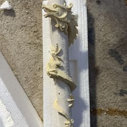 Chinese Dragon 🐉 Ivory 