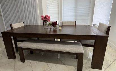 92” long Dining Table **only the table