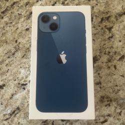  Apple iPhone 13 Blue Unlocked Like New