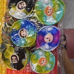 Hand Hold Or Keychain Pop-it’s  2for$10