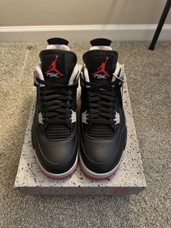 Jordan 4 Bred Reimagined