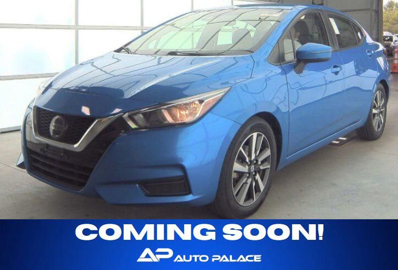 2021 Nissan Versa