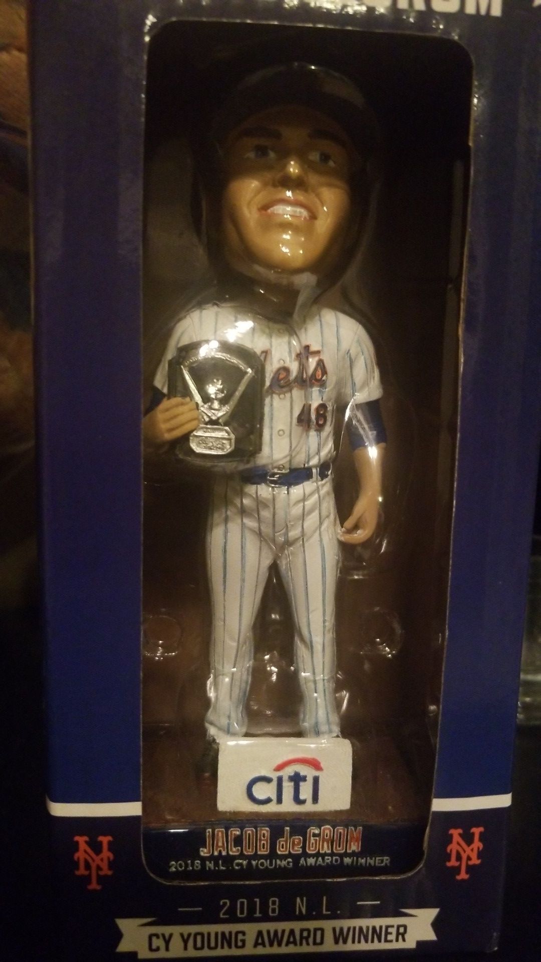Jacob degrom cy young bobble head Collectibles - Collectibles Jacob degrom cy young bobble head Collectibles - Collectibles