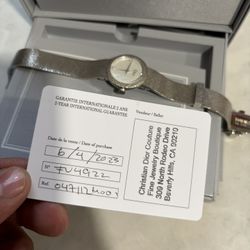 Dior Watch, la d dior satine watch