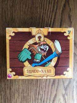 #7 Sandy Cheeks toy
