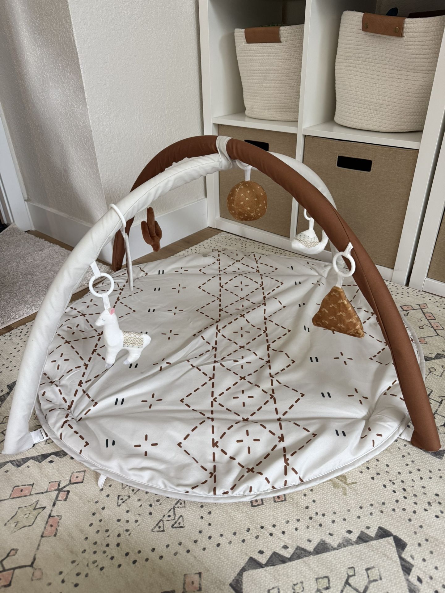 Tummy Time Activity Mat