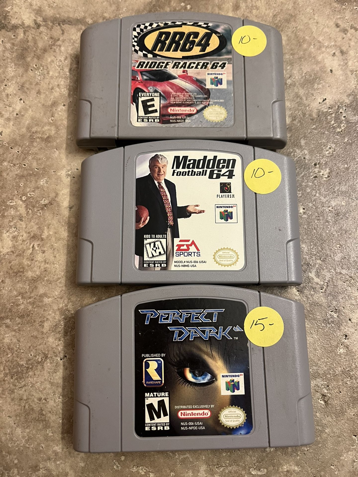 N64 Games