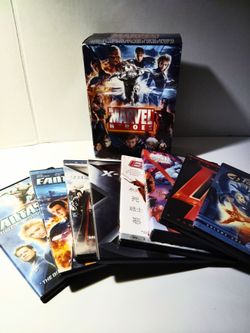 MARVEL HEROES 2008 COLLECTION 8 DVD