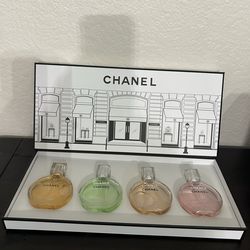 Chanel perfume set