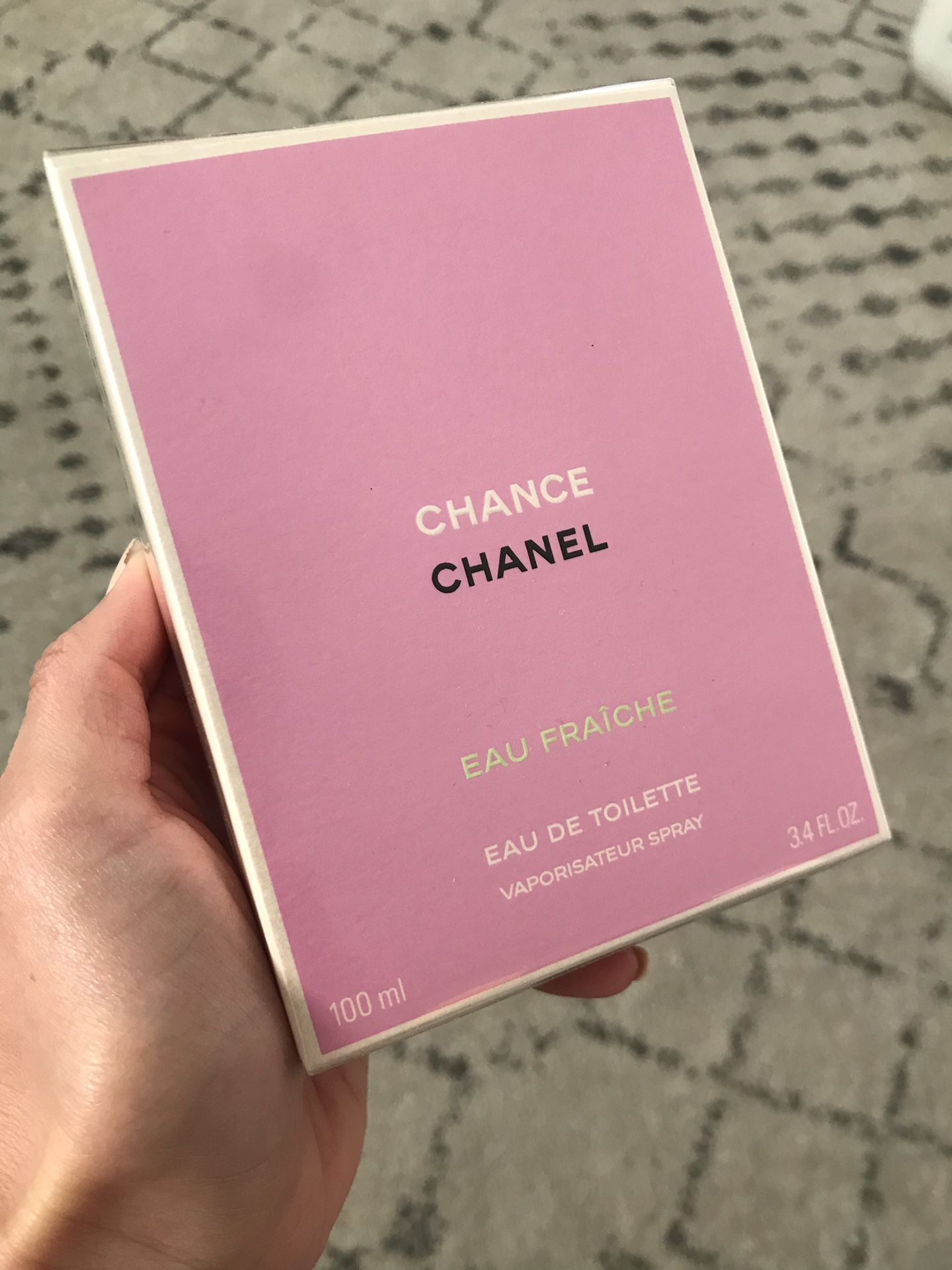 Chanel Chance Eau Fraiche Perfum Perfume Spray