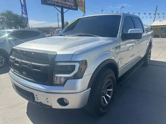 2014 Ford F150 SuperCrew Cab