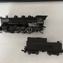 Walthers Porto 2000 0-8-0 Steam Loco Switcher MP #9602 w DCC/SOUND Ho For Parts