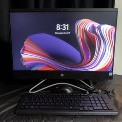 HP 24” Touch Screen All-In-One PC, 1TB , Built in Disk Drive & Camera