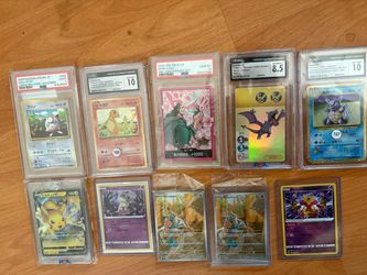 Pokemon and one piece card lot