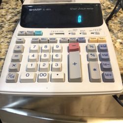 Sharp Calculator 