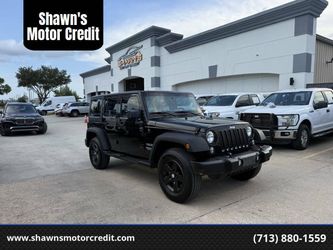 2016 Jeep Wrangler Unlimited