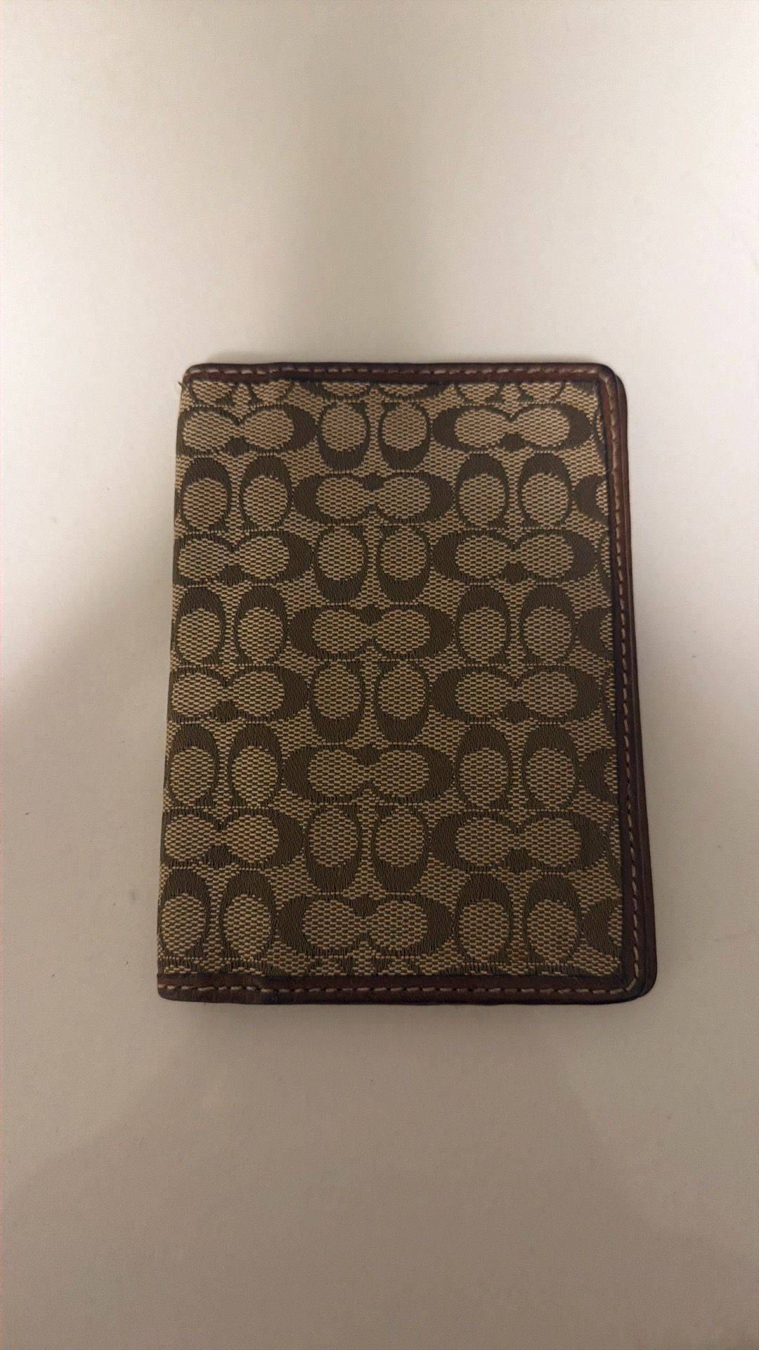 Coach passport holder Wallet