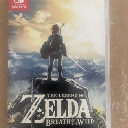 Nintendo Switch The Legend Of Zelda Breath Of The Wild 