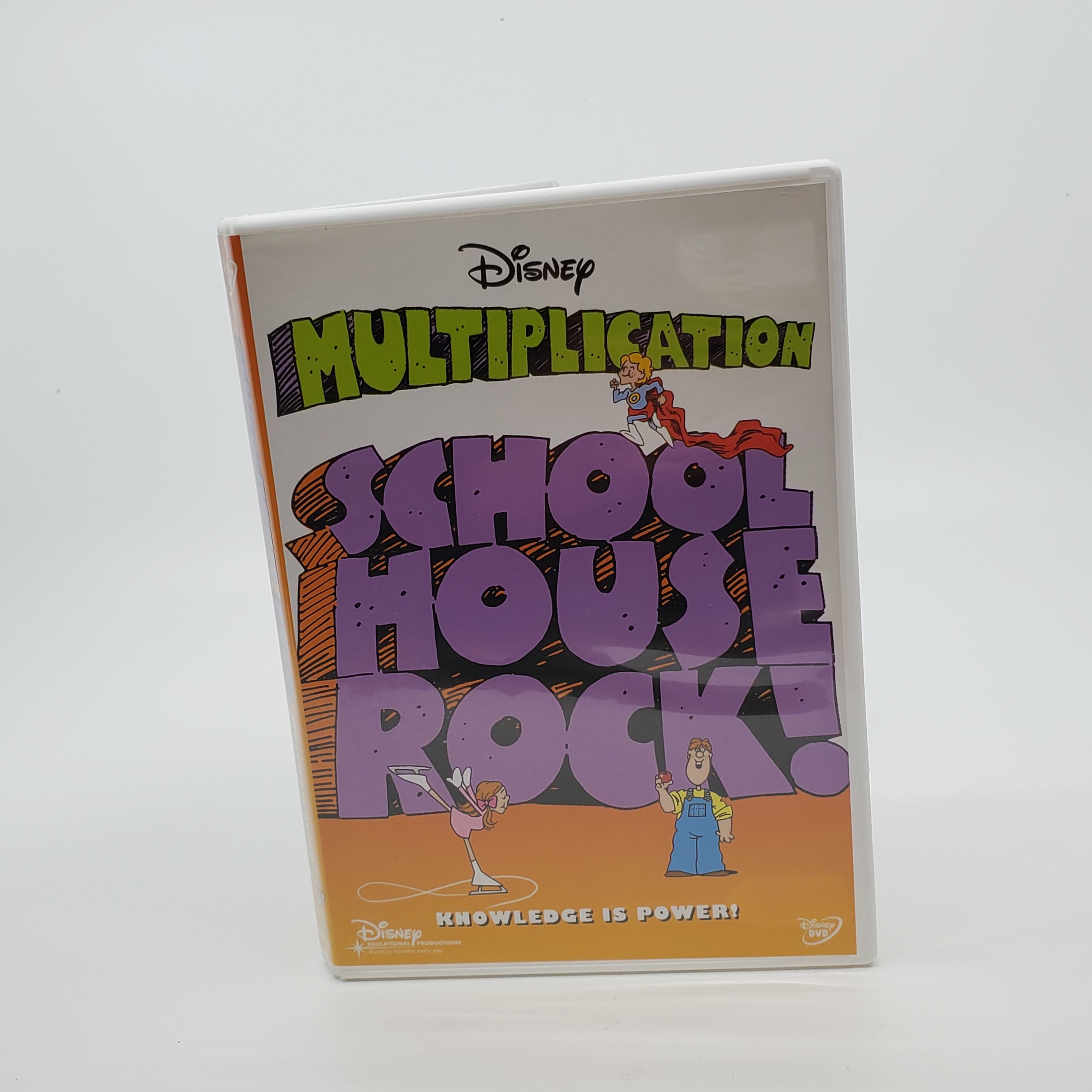 Schoolhouse Rock Multiplication (DVD, 2009)