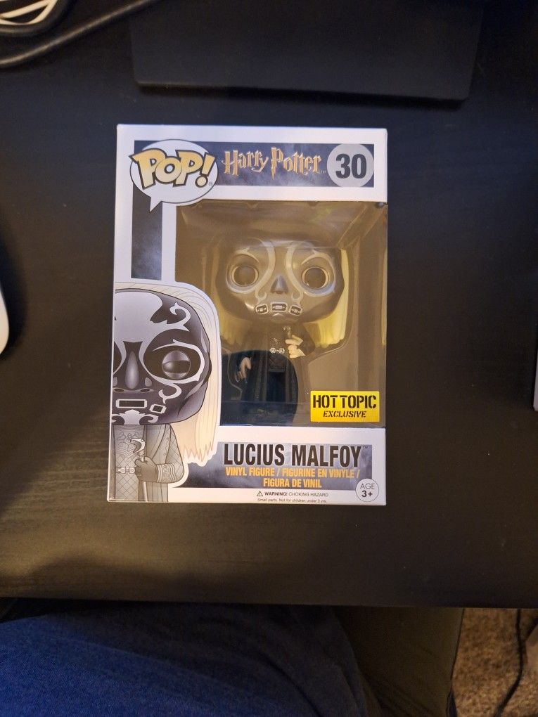 Lucius Malfoy Funko Pop