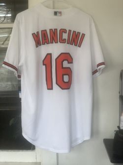 Authentic Mancini Jersey Size M