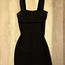 Black BodyCon Dress 