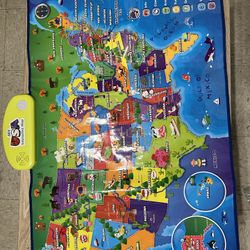 My USA International Map (talking Map)