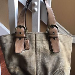 Real Coach Bag 