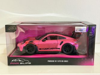 Jada Pink Slips CHASE Porsche 911 GT3 RS (992) Die-Cast