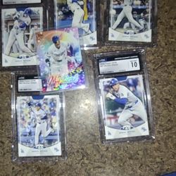 Graded Trading Cards