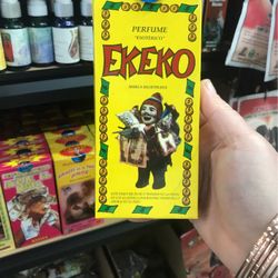 Perfume Esotérico Con Fermonas De ELEKO PARA LA SUERTE 🍀 