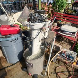 Johnson 20 Hp Outboard 2-stroke
