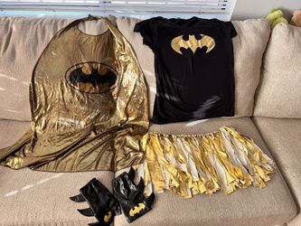 DIY Batman Costume 