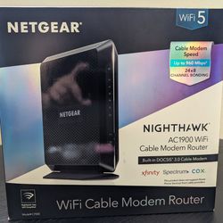 NETGEAR Nighthawk Modem Router