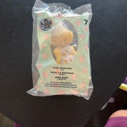 2007 WIZARD OF OZ Madame Alexander McDonalds Happy Meal Toy DAISY MUNCHKIN #7