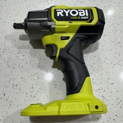 RYOBI ONE+ HP 18V Brushless Cordless 4-Mode 1/2 in. Impact Wrench (Tool Only)