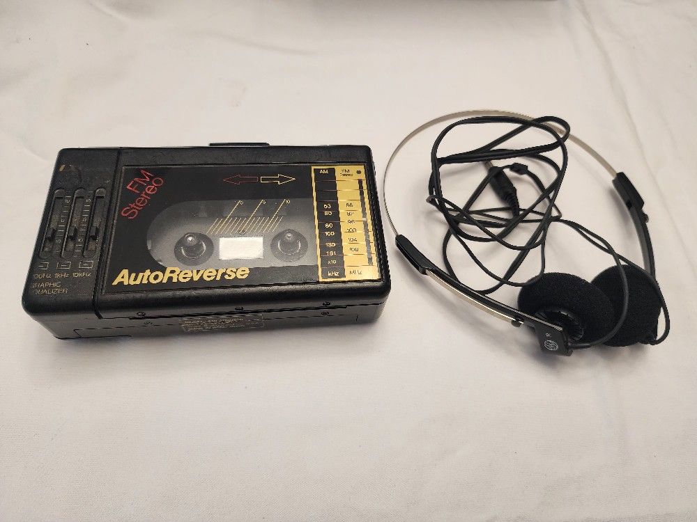 Sears Cassette Player 