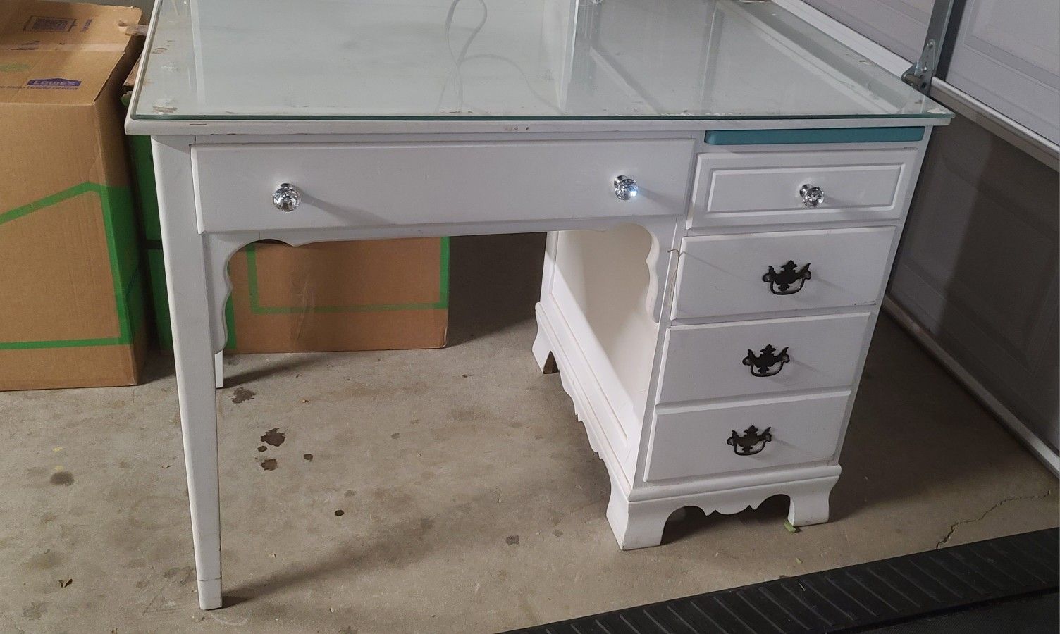 Restored Desk